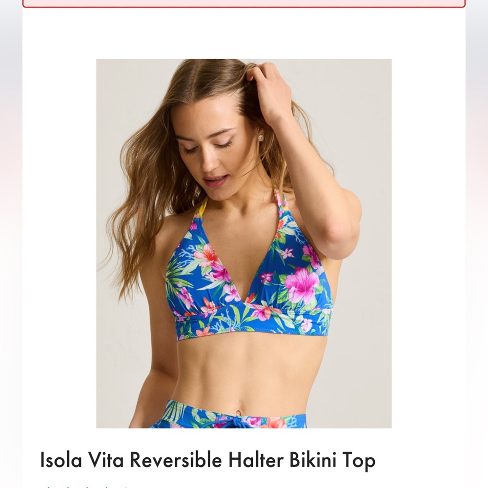 Isola Vita Reversible Bikini Top